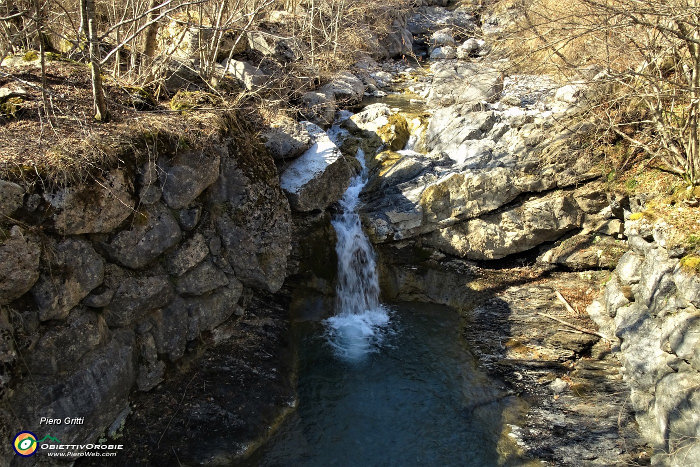 39 Il torrente Salzana dal ponte.JPG